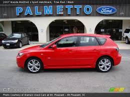 Image result for True Red 2007 Mazda3
