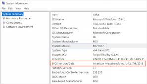 Bios => binary input output system. How To Update Bios In Windows 10 Msi Acer Asus Dell Hp Lenovo