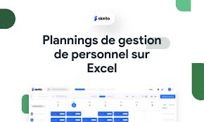 Dans l'entreprise et selon si c'est l'employeur ou le salari&eacute; Plannings De Gestion De Personnel Sur Excel