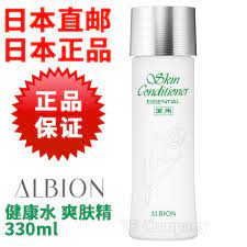 albion 奥比虹澳尔滨健康水药用爽肤精萃液330ml 日本正品 日本直邮 albion 奥比虹 澳尔滨 健康水 conditioner