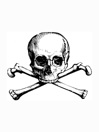 skull and cross bone | Skull tattoo, Skull tattoos, Skull and bones