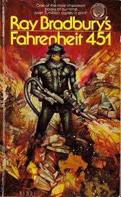 It only shows a firefighter holding a burning crime and punishment before dropping. Fahrenheit 451 1966 Filmaffinity