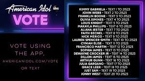 American Idol On Twitter Now It S Up To You Vote Vote Vote For Your Favorite And They Could Be The Next Americanidol