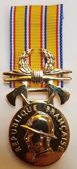 Medaille D Honneur Des Sapeurs Pompiers Wikipedia