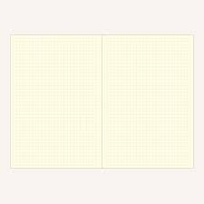 Signature Eye Chart Grid Notebook A5 Black