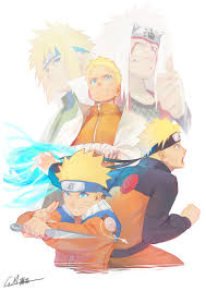 Tags Fanart Naruto Uzumaki Naruto Pixiv Namikaze Minato Jiraiya Naruto Fanart From Pixiv Pixiv Id 11187954 Anime Naruto Anime Naruto Uzumaki