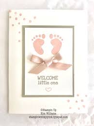 This is a catalog case. Baby Card Ideas Baby Cards Handmade Cards Handmade Stampin Up Baby Cards