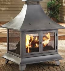 Pagoda design bronze fire pit; Propane Fire Pit Table Buyer Guide Canadian Home Leisure