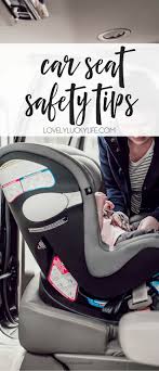 Here S How To Make Sure Your Baby Is Safe In The Car With Images Carseat Safety Baby Car Seats Car Seats