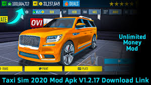 Juegas el papel de un taxista en el juego de taxi sim 2020. Taxi Sim 2020 Mod Apk V1 2 17 Mod Unlimited Money All Cars Unlocked