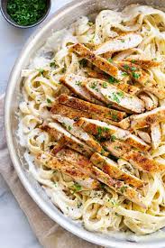This alfredo sauce with cream cheese recipe comes together with just a handful of inexpensive ingredients. Chicken Alfredo Jessica Gavin