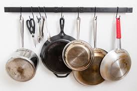 From saucepan racks to wall pot racks to ceiling pot racks, you can organizer your cookware with williams sonoma's collection of pot and pan rack hangers. Small Kitchen Ideas The Best Ways To Create More Space Reviews By Wirecutter