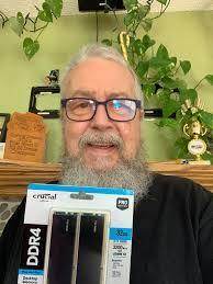 Upgraded ram sticks for cleaner performance