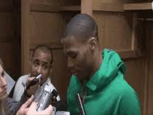 That's pretty interesting, i didn't know that.' russell westbrook recreated his own meme when a reporter told him he leads the nba . Russell Westbrook What Gifs Tenor