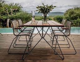 Damit ihnen die produktauswahl etwas leichter fällt, hat unser team zudem das schwarz beste aller produkte ernannt. Houe Sketch Gartenmobel Set1 Tisch Mit 4 Stuhle Houe Marken Balgu Wohndesign Shop