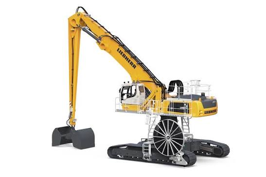 Liebherr LH-80-C High Rise Industry Litronic Material Handler