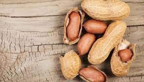 For shelled peanuts (peanuts removed from the shell), bake for 15 to 20 minutes, stirring once or twice during cooking, until the skins become loose and the peanuts are lightly golden. Peanuts Can Reduce Your Risk Of Breast Cancer Here Are 5 Other Things This Nut Can Do For You Health Hindustan Times