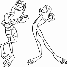 Children like a fairy tale princes and princesses, if you like it please you save the disney princess coloring pages pictures to be printed for coloring book. Disney Couples Coloring Pages Fresh Disney The Princess And The Frog Couple Frogs Coloring
