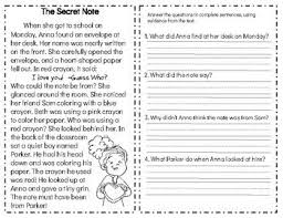 Valentine S Day Fiction Reading Comprehension Passages Questions Reading Comprehension Passages Comprehension Passage Reading Comprehension