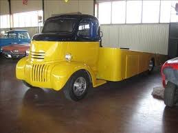 Image result for Chrome Yellow 1946 Truck