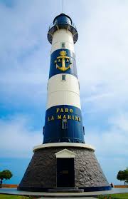 La Marina Lighthouse Miraflores Peru Lighthouse Lighthouse Lighting Beautiful Lighthouse