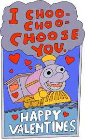 Oh , thank you , dear. Choo Choo Choose Me Nerdy Valentines Happy Valentine Valentine Day Cards