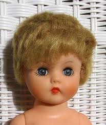 VINTAGE 1960 Little Miss Kay--Kellogg's Advertising Doll+ORIG.  Clothes--VERY NICE