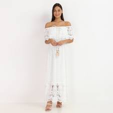 Maybe you would like to learn more about one of these? Robe Blanche Col Bardot En Crochet