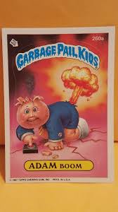 1987 Topps Garbage Pail Kids Sticker Cards (You Pick)