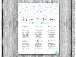 These three items are life savers if your baby likes to be constantly when adding the car seat to the gift list, you have to specify the brand, because you will. Printed Seating Chart Guest List Chart Seating Chart Template Any Color Scw0014 Purple Lace Baby Shower Baby Shower Seating Chart Board Paper Party Supplies Party Decor