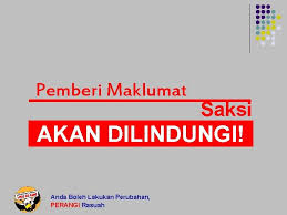 Garis panduan pelaksanaan akta perlindungan pemberi maklumat  akta . Fungsi Peranan Sprm T Chandrasegar Senior Community Education