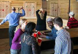 Payment happens towards the end of the event. Premier Axe Throwing In Minneapolis St Paul Flanneljax S