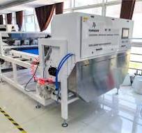 PP ABS HDPE Crush Plastic Colour Sort Machine Belt Color ...