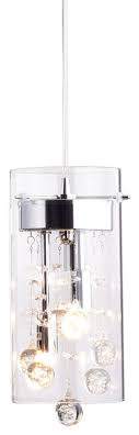 Glass And Crystal Pendant Lighting Modern Chandelier Contemporary Pendant Lighting By Ecopower Light
