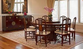 The seat and barrel back are upholstered in a genuine white leather. Decorate Your Home With A Chinese Table