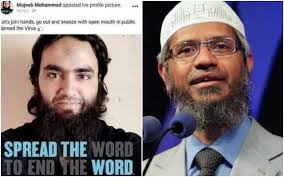 Techie arrested in Bengaluru for 'spread the virus' post was a follower of  Islamist preacher Zakir Naik