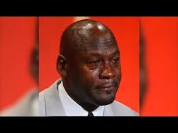 Michael jordan cries while speaking during a celebration of life for kobe bryant and his daughter gianna on monday in los angeles. What S The Deal With Crying Jordan Youtube