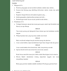 Contoh soal menganalisis yaitu : Contoh Soal C1 C2 C3 C4 C5 C6 Pai Dapatkan Contoh