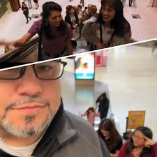 Riding the same mall escalator as J.Lo in Selena at Ingram Park Mall, San  Antonio TX