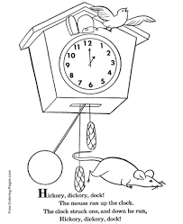 To print right click on the image and select print. Nursery Rhymes Free And Printable