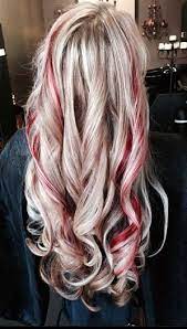 Red hair with blonde highlights. 82 Best Blonde Hair With Brown And Red Underneath Ideas Hair Hair Styles Long Hair Styles