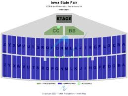 Iowa State Fair Tickets And Iowa State Fair Seating Charts