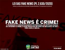 Fake news significado, definição fake news: Prefeitura De Jatai Contra As Fake News Prefeitura De Jatai