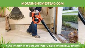 Black And Decker 40v Blower Review Black And Decker 40v Blower Review Lsw36 Lithium Sweeper Black Decker Lawn Care Diy Lawn Repair