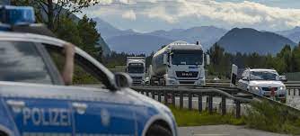 Para quem desce sentido frança, transitando pela a6 alemanha para cair na a4 fique atento! Controlos Na Fronteira Franca Alemanha Bom Dia