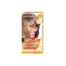 Clairol nice'n easy permanent hair color crème 4 dark brown, 1 application: Garnier Permanent Hair Dye Belle Color 4 Ash Blond