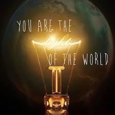 You Are The Light Of The World A Town Built On A Hill Cannot Be Hidden Matthew 5 14 Niv Gatherfaith Light Of The World Christian Quotes Verses World