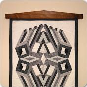 Three sides are scalloped with a 2 ruffled edge. 134 40