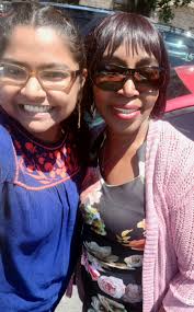 Virgin mimosa options at a local restaurant