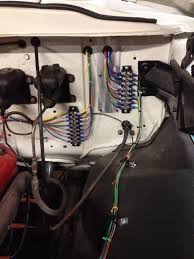 Super Clean Wiring Job Using Junction Panels Jeep Accessories Toyota Surf Vw Aircooled